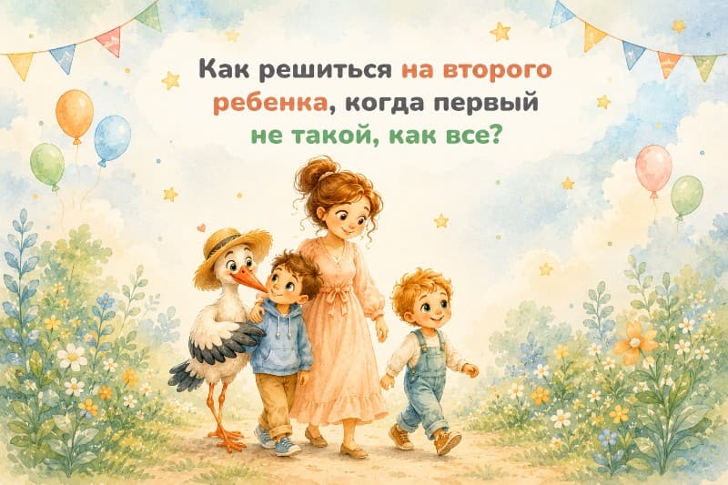 Страх и вина. Как решиться на второго, когда первый ребёнок – особенный