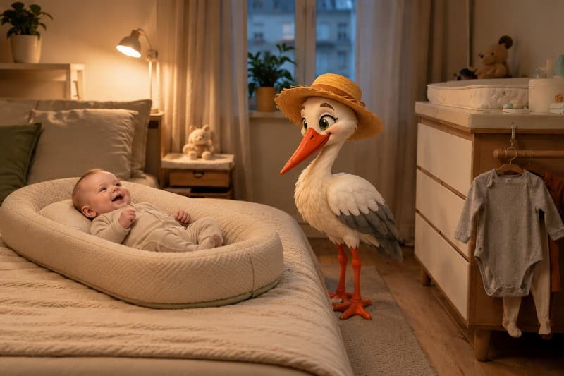 Первый детский уголок: что купить, если отдельной комнаты нет