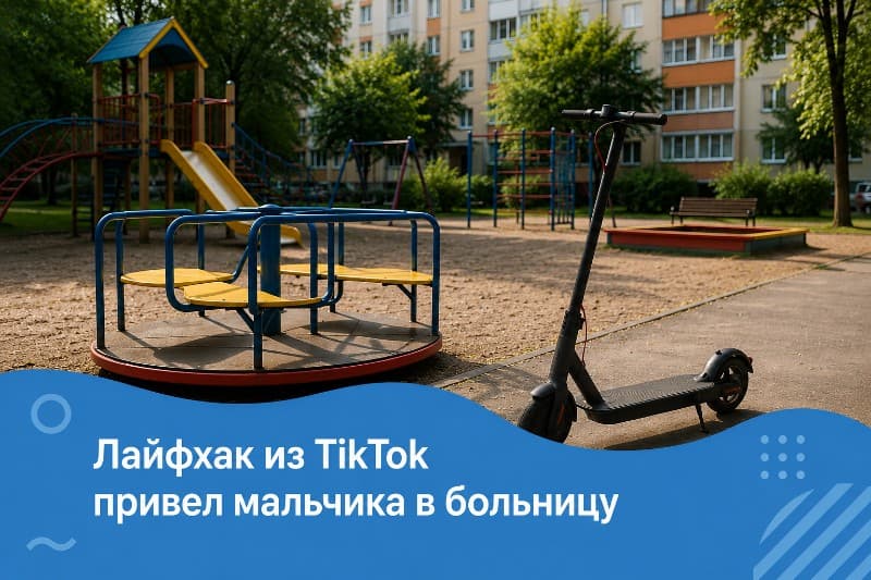 Лайфхак из TikTok привел мальчика в больницу