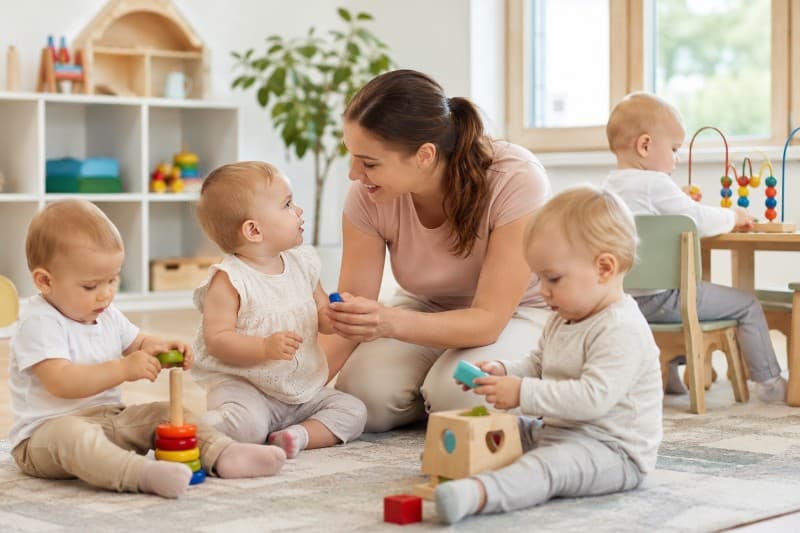 В Беларуси станет больше групп в детсадах для детей до двух лет