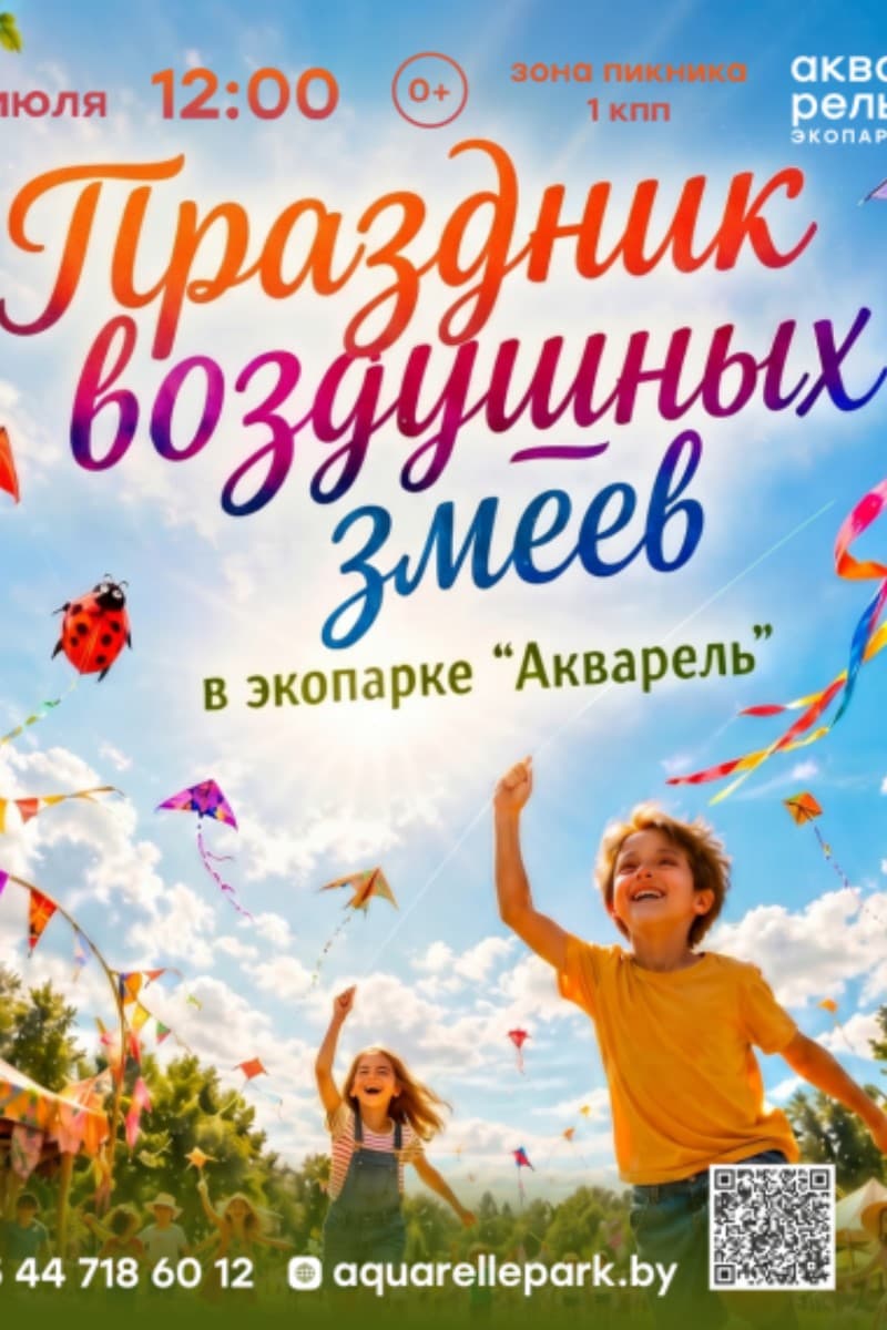 Праздник воздушных змеев