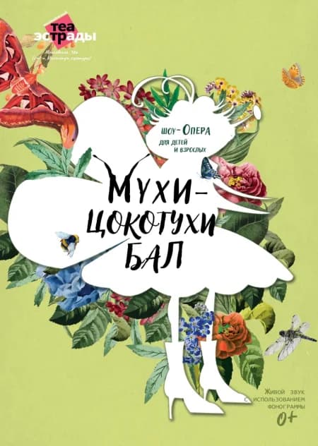 Детская шоу-опера "Мухи-Цокотухи бал"