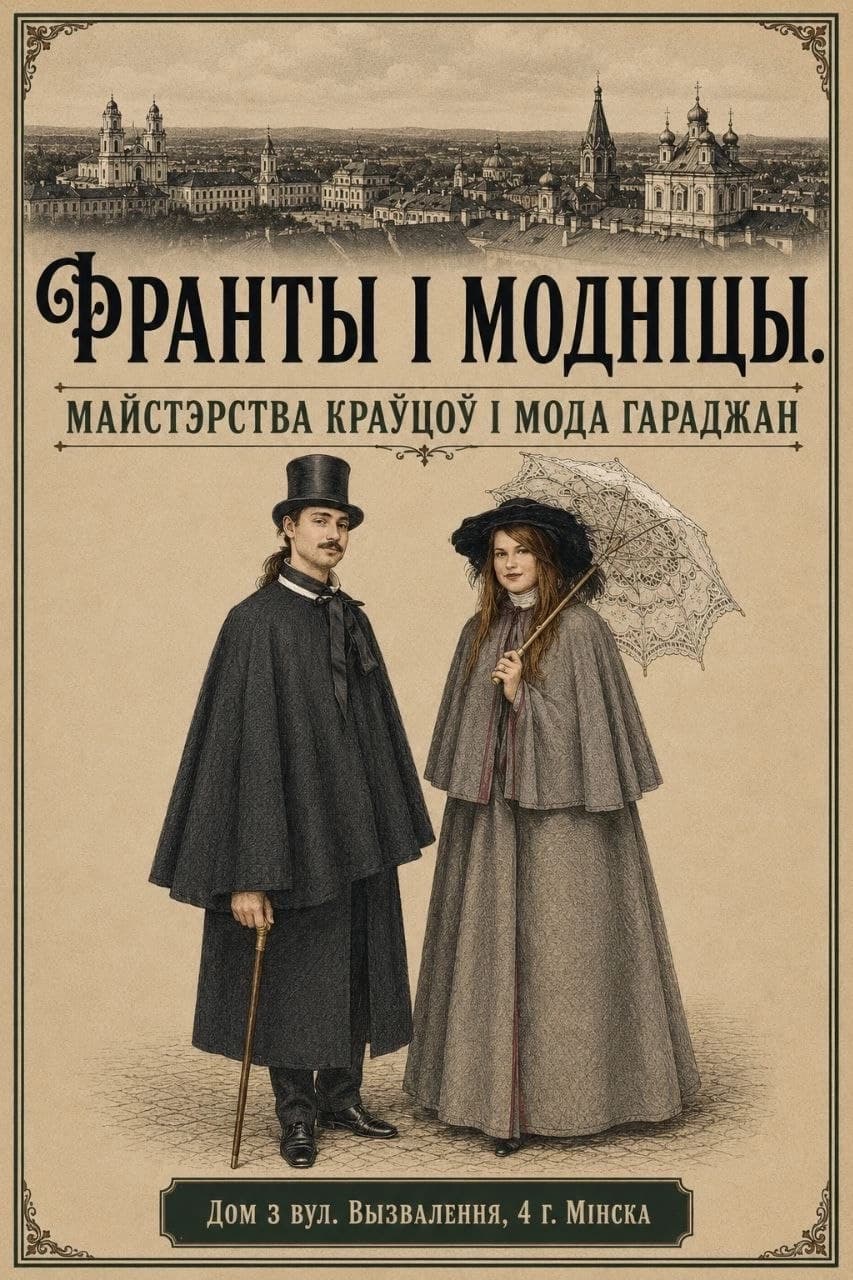 Франты i Моднiцы.Майстэрства краўцоў i мода гараджан - фотосессия