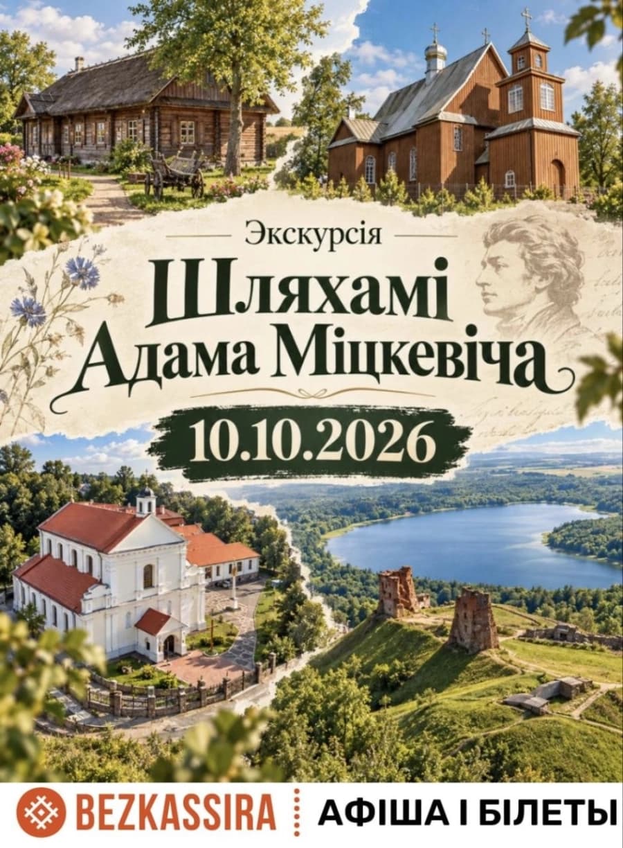 Шляхамi Адама Міцкевіча.