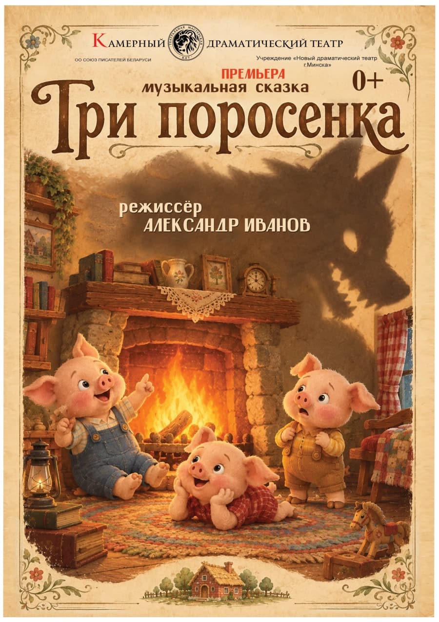 Три поросенка