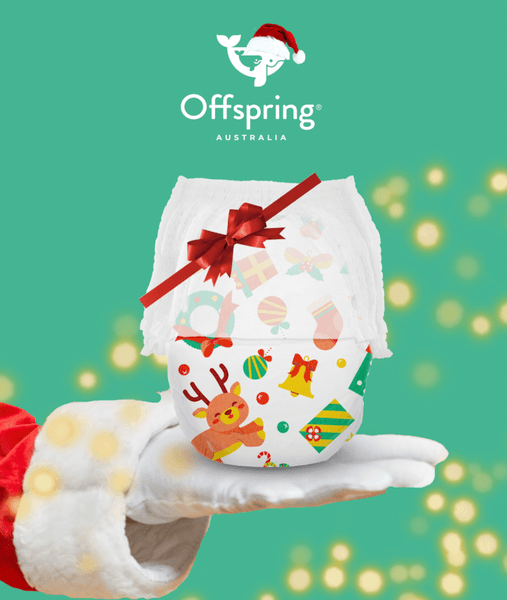Подгузники детские Offspring S 3-6кг Первый Новый Год / OF01S48XMAS 9