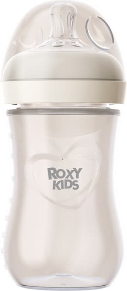 Бутылочка для кормления ROXY-KIDS Natural / RBTL-005-I