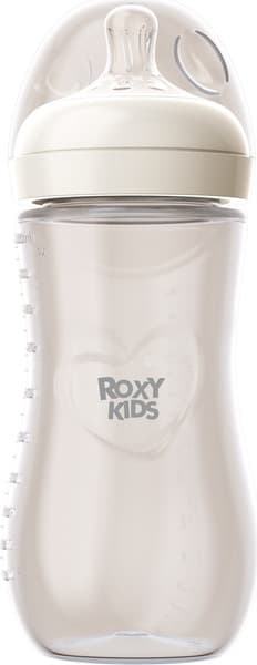 Бутылочка для кормления ROXY-KIDS Natural / RBTL-006-I
