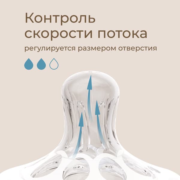 Набор сосок ROXY-KIDS Natural / RBTL-005-M 7