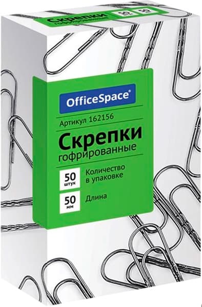 Скрепки OfficeSpace 371629