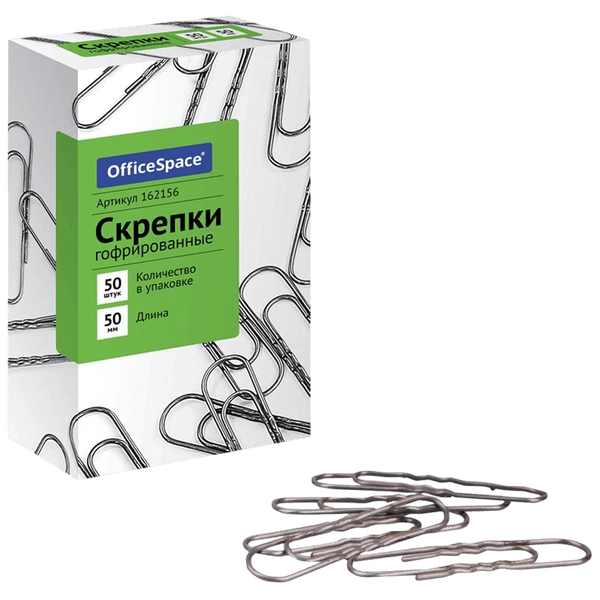 Скрепки OfficeSpace 371629 2