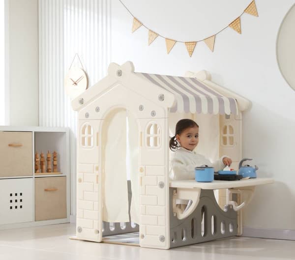 Игровой комплекс UNIX Kids Домик-кафе Table / PHSTBGY 6