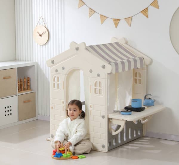Игровой комплекс UNIX Kids Домик-кафе Table / PHSTBGY