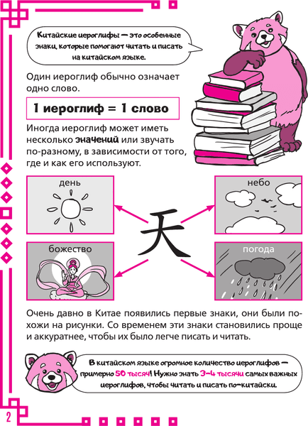 Учебное пособие АСТ Учу китайский язык. Обучающие прописи 3