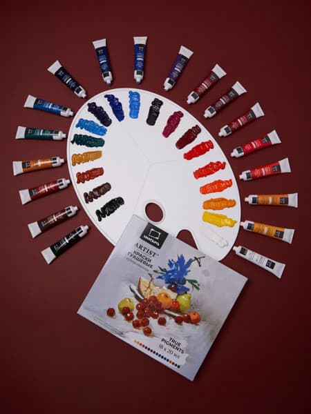 Гуашь Малевичъ True Pigments 620050 6