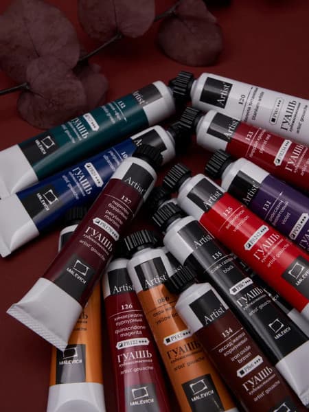 Гуашь Малевичъ True Pigments 620050 8