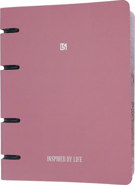 Тетрадь Listoff Floreale. Cedar Rose / ТКМФ1205605