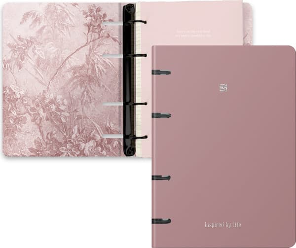Тетрадь Listoff Floreale. Cedar Rose / ТКМФ1205605 2