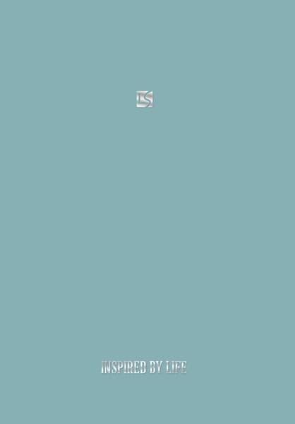 Тетрадь Listoff Floreale. Smoky Sky / ТКМФ1205606 2