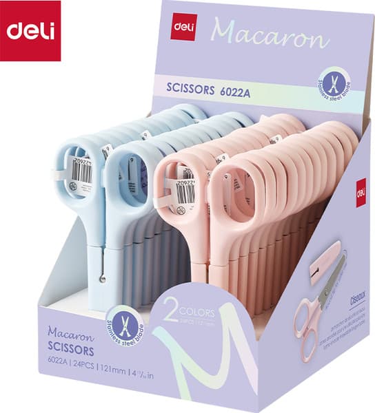 Ножницы канцелярские Deli 6022 6