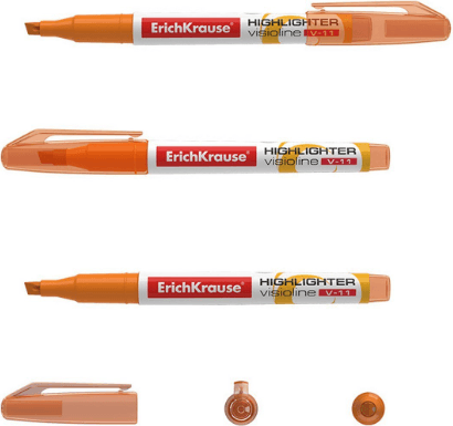 Текстовыделитель Erich Krause Visioline V-11 / 56908 2