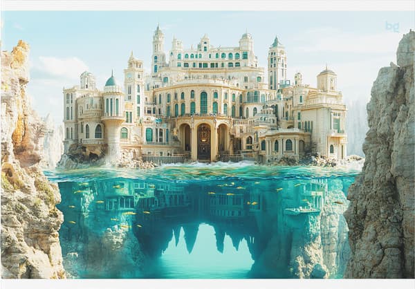 Альбом для рисования BG Гравитация снов А4 / АР4ск40_пл 06079 4