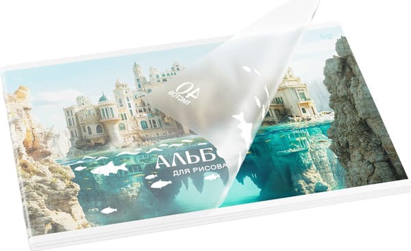Альбом для рисования BG Гравитация снов А4 / АР4ск40_пл 06079 5