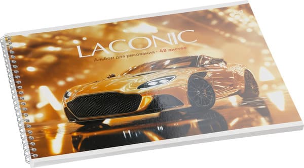 Альбом для рисования BG Laconic А4 / АР4гр48_вл 08650 5