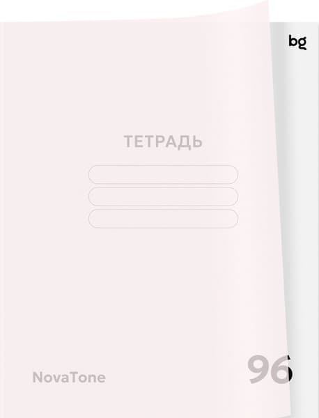 Тетрадь BG NovaTone. Бутон вишни А5 / Т5ск96_пл 57949