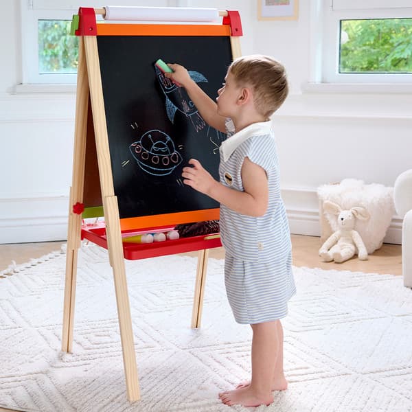 Мольберт детский Hape Маленький художник 2-в-1 / E2016_HP 10