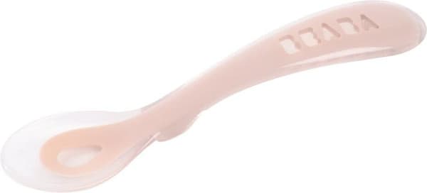 Ложка для кормления Beaba 2nd Age Silic Spoon 913626
