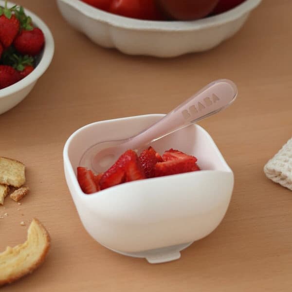 Ложка для кормления Beaba 2nd Age Silic Spoon 913626 4