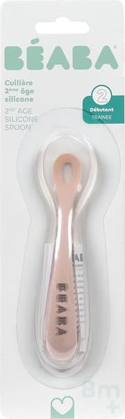 Ложка для кормления Beaba 2nd Age Silic Spoon 913626 2