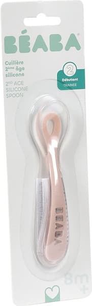 Ложка для кормления Beaba 2nd Age Silic Spoon 913626 3