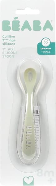 Ложка для кормления Beaba 2nd Age Silic Spoon 913627 3