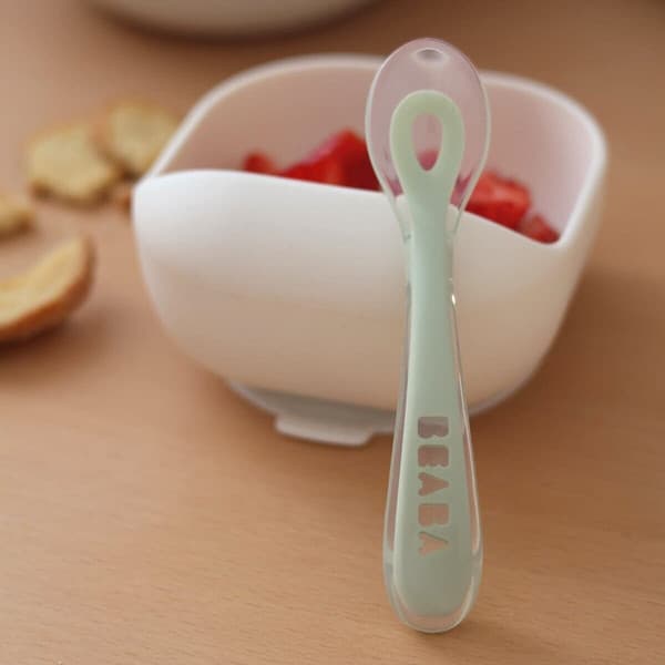 Ложка для кормления Beaba 2nd Age Silic Spoon 913627 4