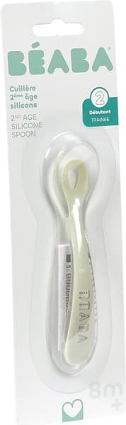 Ложка для кормления Beaba 2nd Age Silic Spoon 913627 2