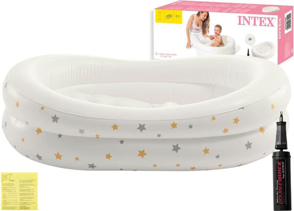 Ванночка надувная детская Intex 48523NP 2