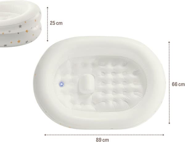 Ванночка надувная детская Intex 48523NP 4
