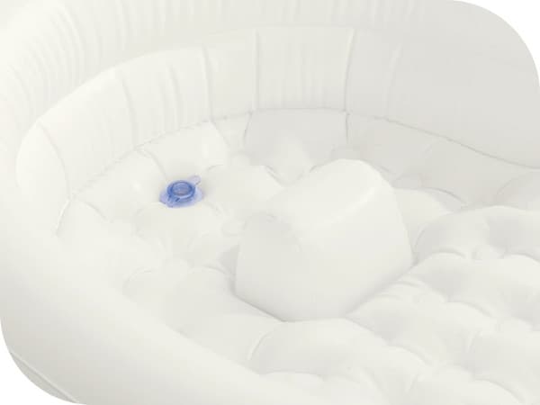Ванночка надувная детская Intex 48523NP