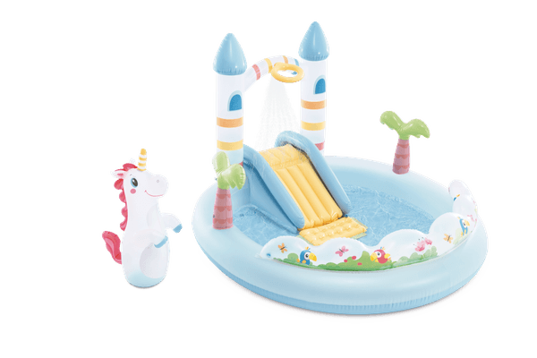 Водный игровой центр Intex Unicorn Castle / 56148NP 2