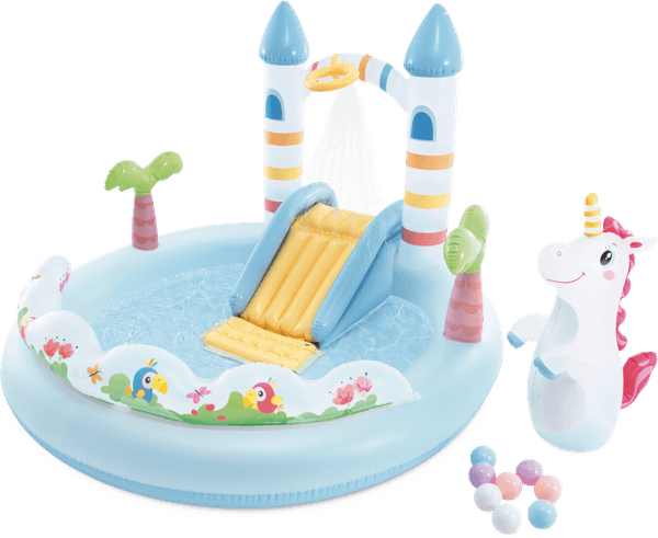 Водный игровой центр Intex Unicorn Castle / 56148NP