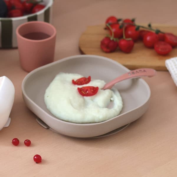 Набор посуды для кормления Beaba Coffret Repas Silic Terracotta 913602 8