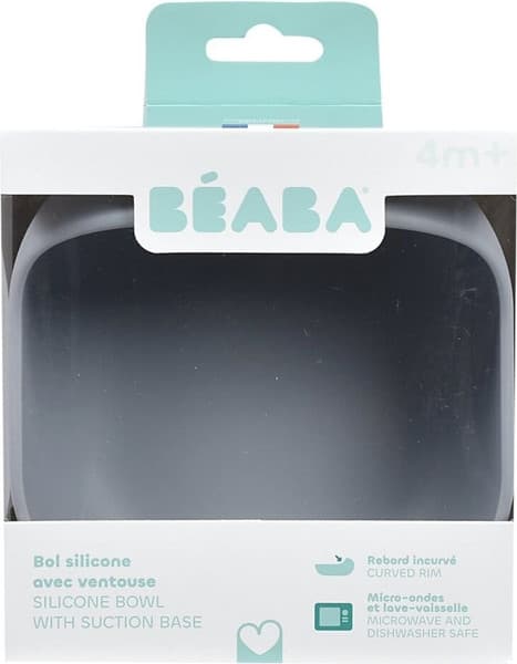 Тарелка для кормления Beaba Silicone Suction Bowl Pebble 913611 3