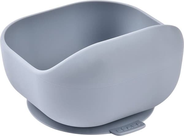 Тарелка для кормления Beaba Silicone Suction Bowl Pebble 913611 2