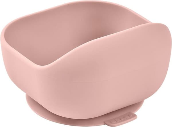 Тарелка для кормления Beaba Silicone Suction Bowl Cotton 913612 2