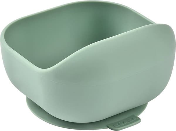 Тарелка для кормления Beaba Silicone Suction Bowl S Green 913613 2