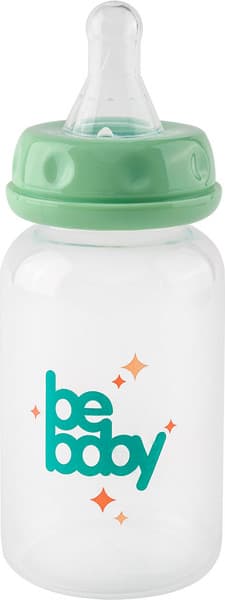 Бутылочка для кормления Be Baby Антиколиковая / R-06B/125 2