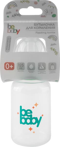Бутылочка для кормления Be Baby Антиколиковая / R-06B/125 4
