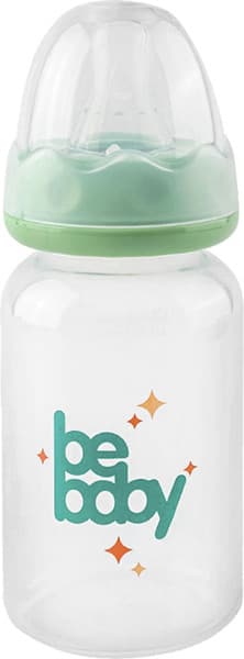 Бутылочка для кормления Be Baby Антиколиковая / R-06B/125